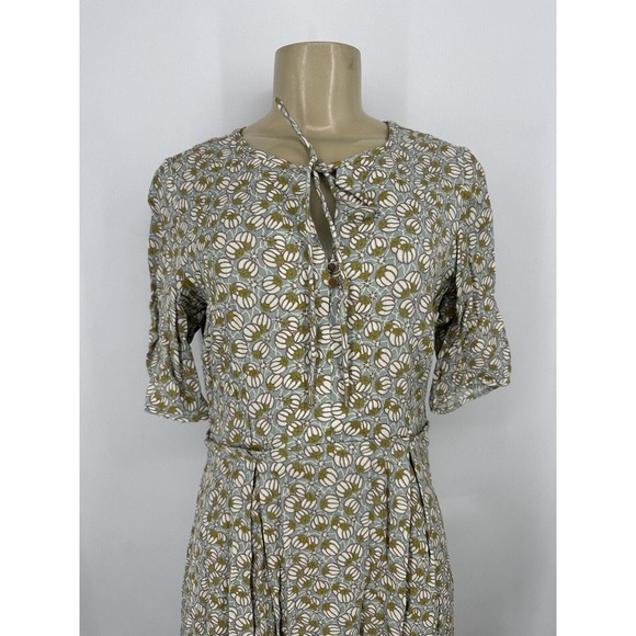 NOA NOA Size 34 XS Women Short Sleeve Shirt Dress Floral Party Date Night A10 - Picture 2 of 11